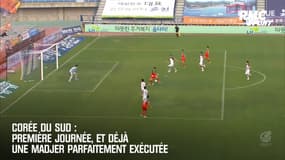 Corée du Sud : Première journée, et déjà une Madjer parfaitement exécutée