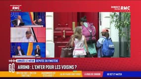 Airbnb : "Il y a des villages avec 50% de logements sous Airbnb... Ce n'est plus possible !"