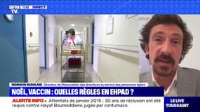 Quelles sont les règles en place dans les Ehpad pour les fêtes de fin d'année ? BFMTV répond à vos questions