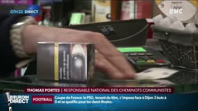 Les billets de TER vendus au bureau de tabac? "Une manière de se défausser sur le privé"