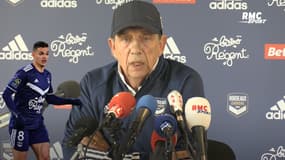 Bordeaux : "Il n'y a pas de cas Ben Arfa" lance Gasset