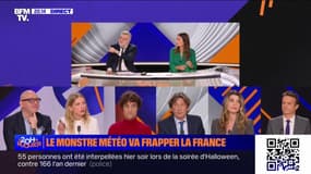 Le 20h de Ruquier – La France est-elle prête à affronter la tempête Ciaràn ? - 01/11