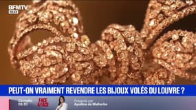 Casse du Louvre: les bijoux volés sont-ils encore revendables?