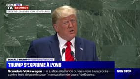 Trump à l'ONU: "L'avenir n'appartient pas aux globalistes mais aux patriotes"
