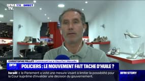 "Il n'y a plus un policier": l'inquiétude d'un commerçant du Vieux-Port par rapport au mouvement de protestation des policiers de Marseille