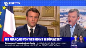 Les Français vont-ils moins se déplacer ? - 13/03