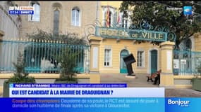 Qui est candidat à la mairie de Draguignan ?