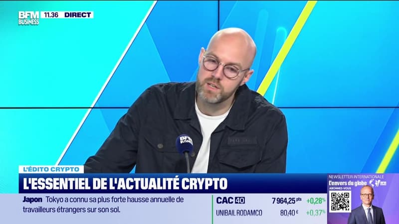 L'édito crypto : Comment s'est comporté le Bitcoin cette semaine ? - 31/01