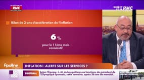 Inflation : alerte sur les services ? 