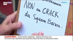 Paris: les riverains se mobilisent après que le déplacement des toxicomanes