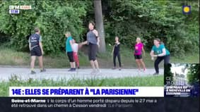 "En groupe, on arrive à se motiver": des cours collectifs pour se préparer à "La Parisienne"