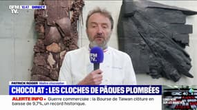 Hausse du prix des chocolats de Pâques: "Beaucoup d'éléments font cette hausse", déplore ce maître chocolatier 