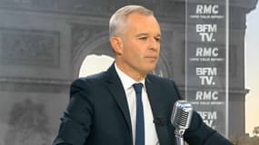 François De Rugy était l'invité de BFMTV et RMC ce mercredi. 