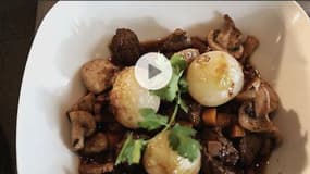 Bœuf bourguignon : un plat gourmand et savoureux ! (vidéo)