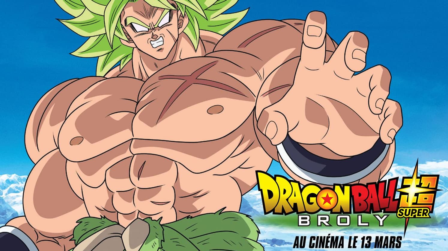 Affiche de Dragon Ball Super: Broly