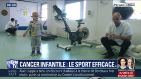 Cancer infantile: l'impact du sport est positif sur les jeunes patients
