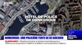 Dunkerque: une policière tente de se suicider
