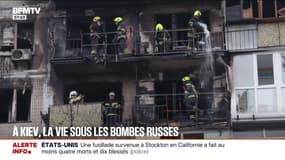 Guerre en Ukraine: une nouvelle nuit marquée par des tirs de drones russes à Kiev