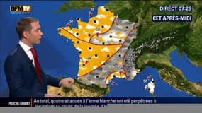 La météo pour ce mardi 13 octobre 2015