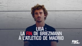 Atlético de Madrid : La fin d'un cycle pour Antoine Griezmann