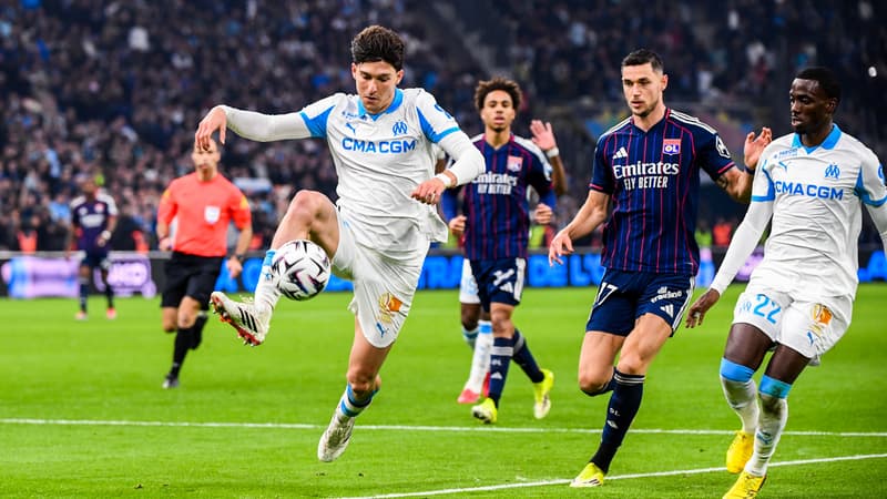 OM-OL: pourquoi Habib Beye a retiré le brassard de capitaine à Leonardo Balerdi