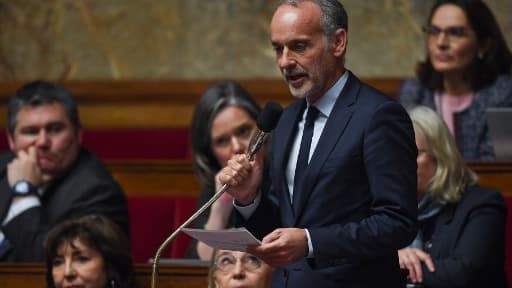 Le député LaREM Loïc Dombreval - Image d'illustration