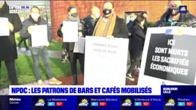 Nord-Pas-de-Calais: les patrons de bars, cafés et restaurants mobilisés