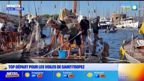 Var : Top départ pour les voiles de Saint-Tropez