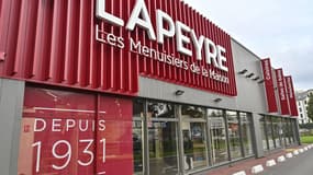 Un magasin Lapeyre