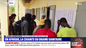 Coronavirus: le chef de mission MSF à Bamako évoque "de nouveaux cas tous les jours" au Mali