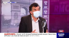 Covid-19: le Pr Arnaud Fontanet rappelle les lieux où l'on se contamine le plus