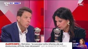Retraites: "L'essentiel des grévistes n'est pas dans le secteur privé" assure Geoffroy Roux de Bézieux, président du Medef