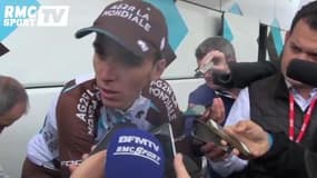 "Alaphilippe est incroyable !" Romain Bardet