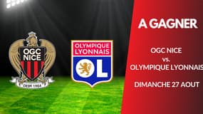 A gagner : vos places pour le match OGC Nice vs Olympique Lyonnais
