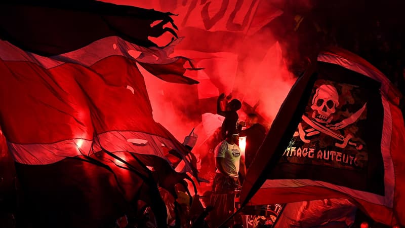 Le Parc des Princes face à Nice