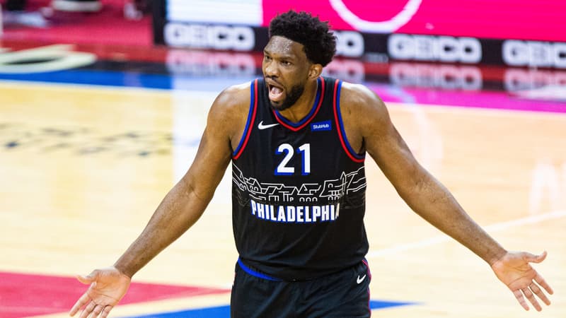 NBA: Embiid manque de peu le panier le plus dingue de l’année