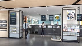 Le magasin de Levallois où Picard expérimente son "coin repas"