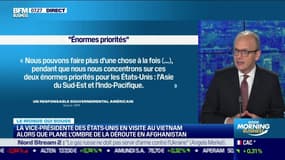 Benaouda Abdeddaïm : La vice-présidente des États-Unis en visite au Vietnam alors que plane l'ombre de la déroute en Afghanistan - 23/08