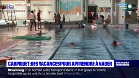 Carpiquet: le programme "Comme un poisson dans l'eau" pour apprendre aux enfants à nager