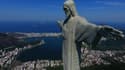 Deux Français interpellés au Brésil après l'escalade du Christ Rédempteur de Rio