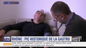 Pic historique de la gastro dans le Rhône