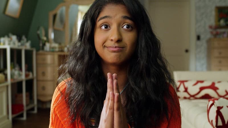 Maitreyi Ramakrishnan dans "Mes premières fois"