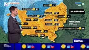 Météo Normandie: des nuages à l'intérieur des terres, avant le retour du soleil