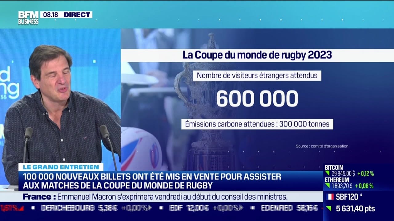 Florian Grill (FFR) : Que va apporter la Coupe du monde aux clubs et au ...