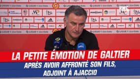 Ajaccio 0-3 PSG : La petite émotion de Galtier après avoir affronté son fils, adjoint à l’ACA