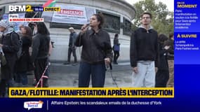 Interception de la flottille pour Gaza: rassemblement de soutien après l'intervention israélienne