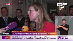 Yaël Braun-Pivet : "Inventer de nouvelles méthodes de travail"