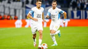 Cengiz Under et Pol Lirola