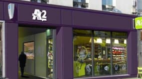 Auchan compte actuellement un réseau de 18 enseignes A2Pas.