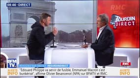 Besancenot: "N'utilisez pas les les flashballs contre nos gamins"